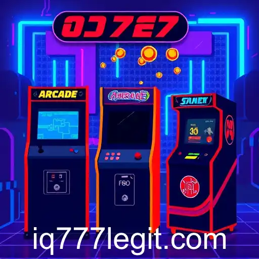 Exploring the Arcade Games Category Featuring 'iq777 Legit'